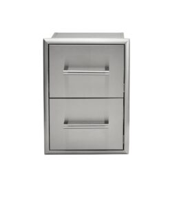 Coyote 16 Double Drawer Cabinet