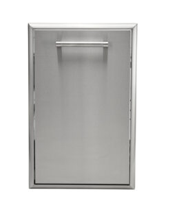 Coyote Grills: 18 Front To Back Trash Recycle Combo