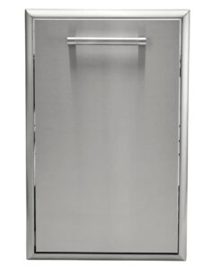 Coyote 18 Front To Back Trash Recycle Combo