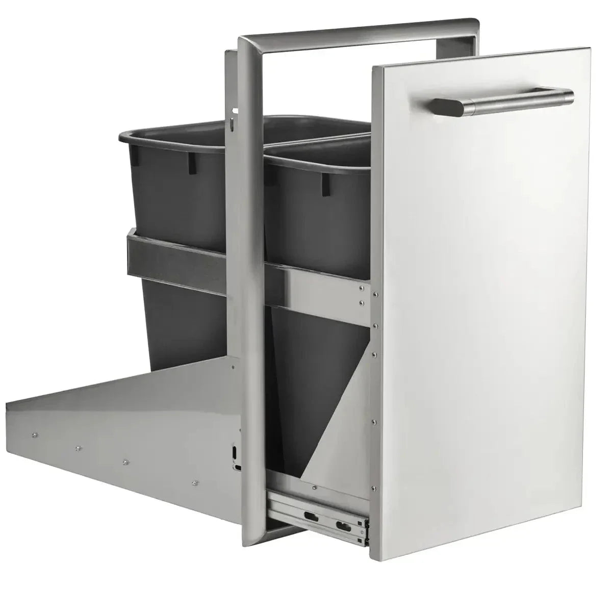 Coyote 18 Front To Back Trash Recycle Combo - Image 2