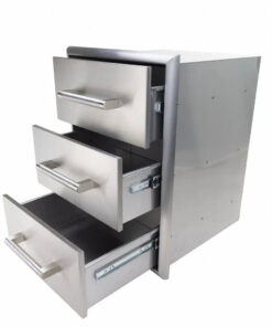 Coyote 18 Three Drawer Cabinet