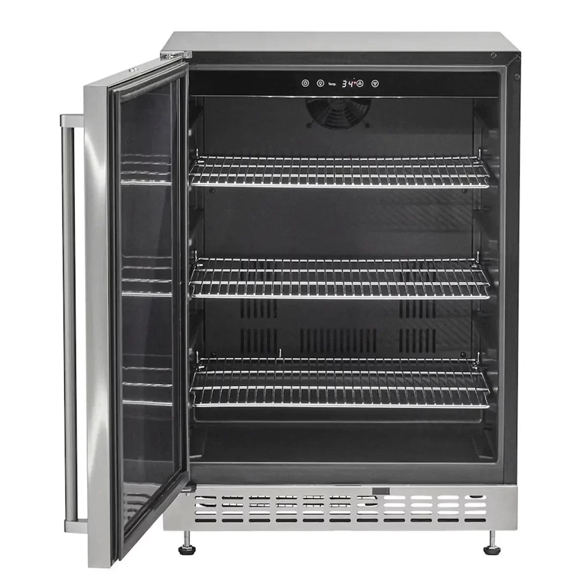 Coyote 24 Built-in Refrigerator Reversible Hinge - Image 3