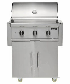 Coyote 30 C-Series Grill on Cart