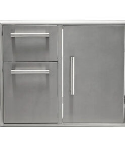 Coyote 31 Access Door & Double Drawer Combo