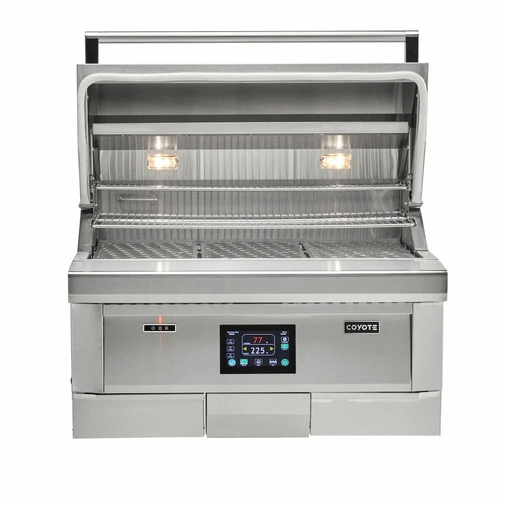 Coyote 36 Built-in Pellet Grill - Image 22