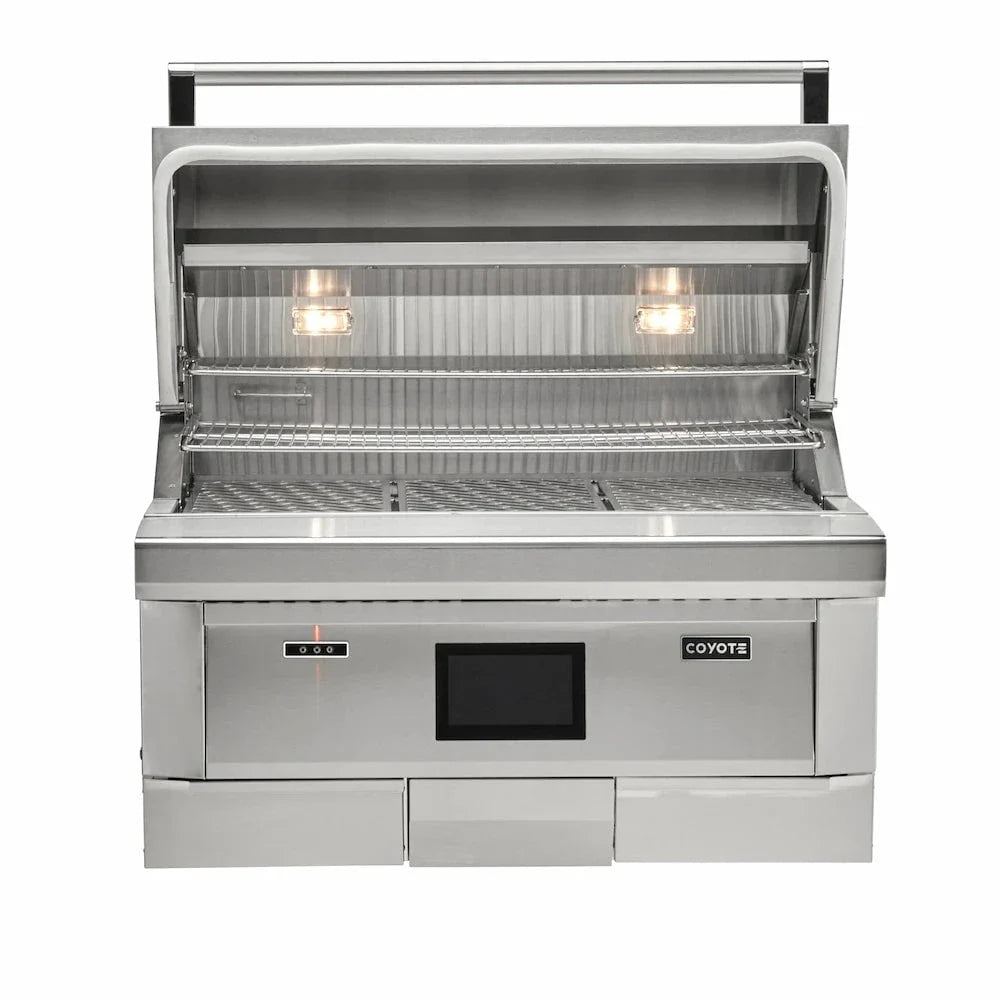 Coyote 36 Built-in Pellet Grill - Image 23
