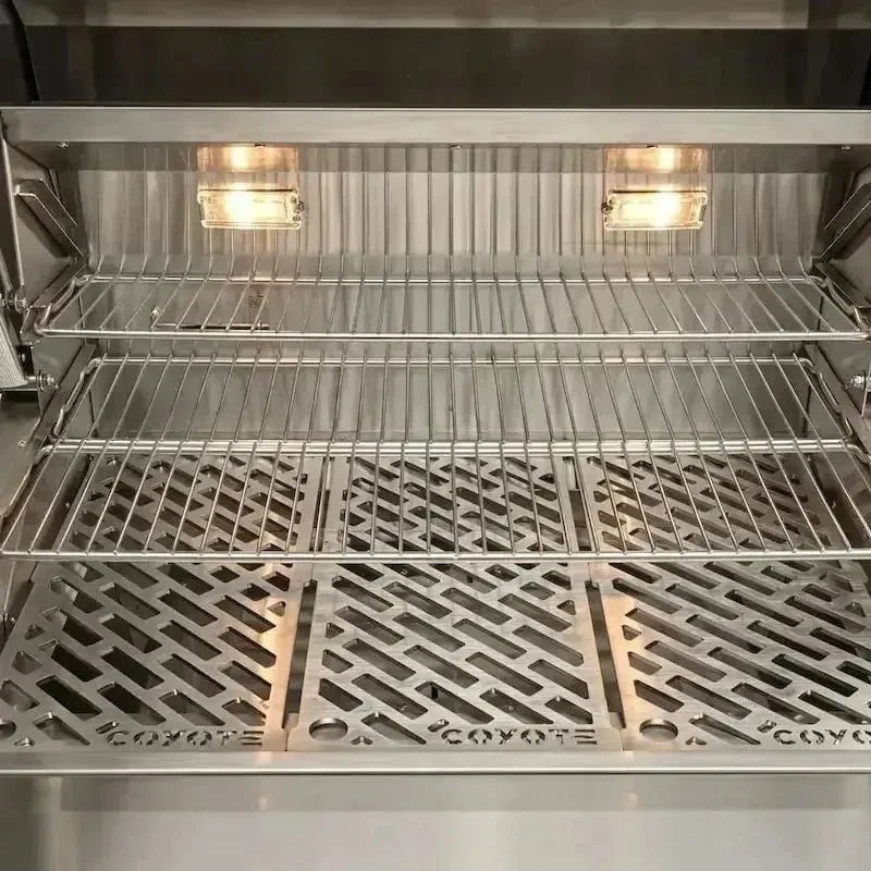 Coyote 36 Built-in Pellet Grill - Image 10