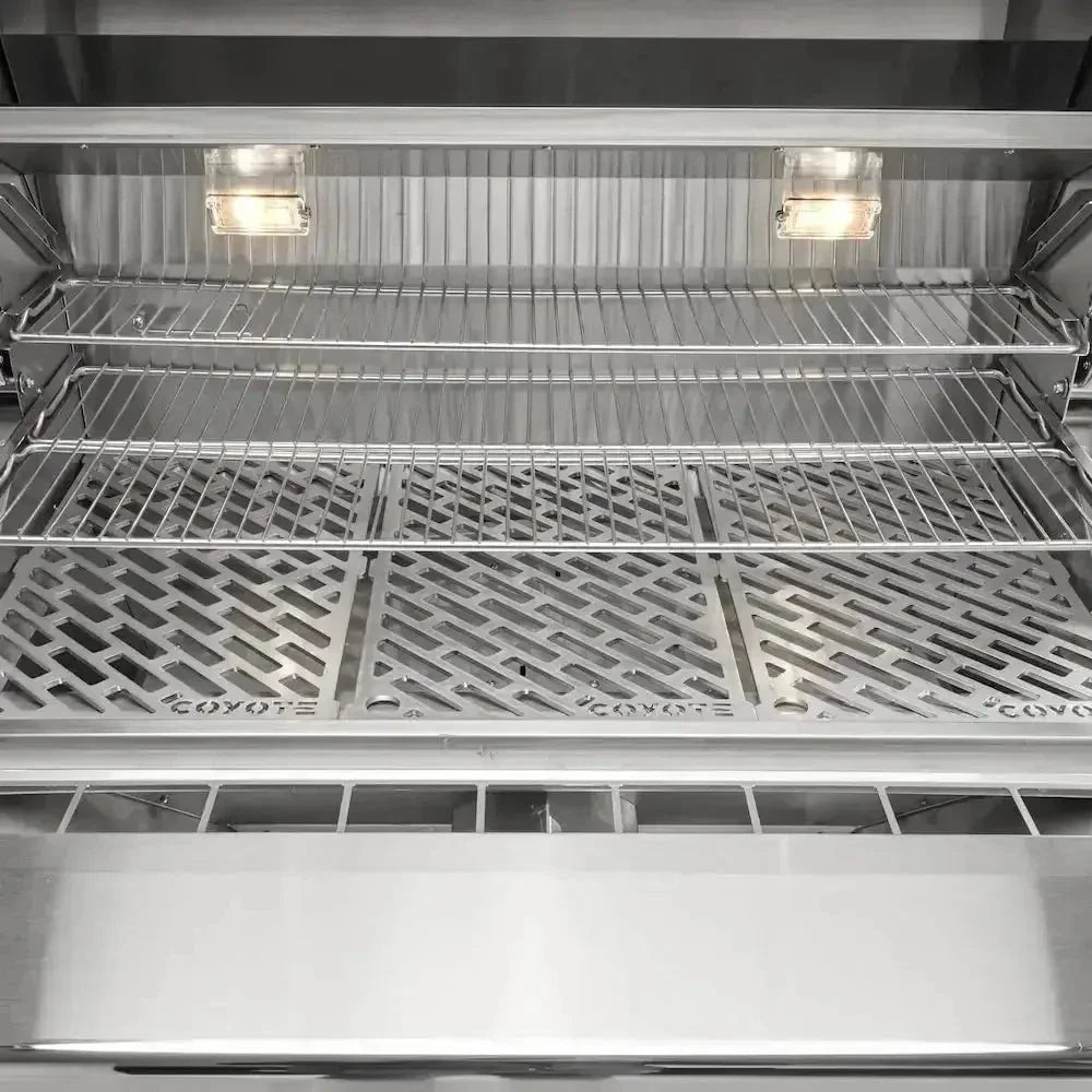 Coyote 36 Built-in Pellet Grill - Image 16