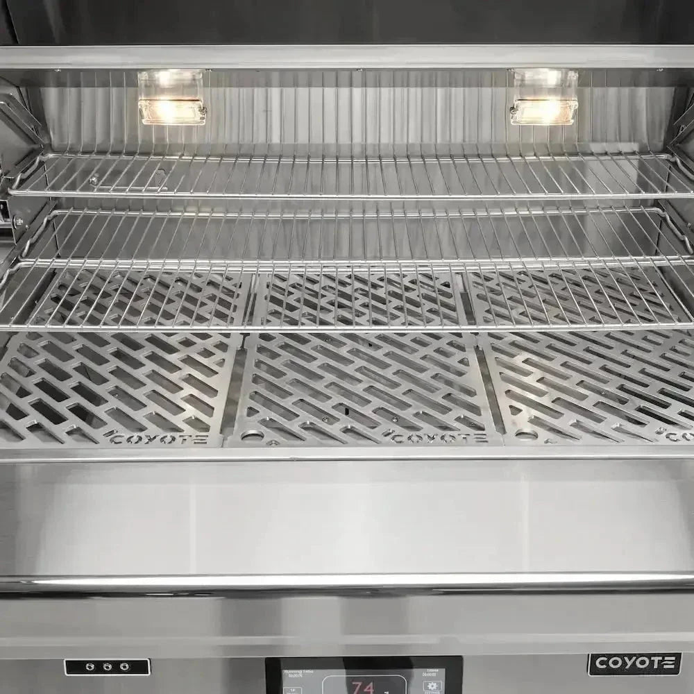 Coyote 36 Built-in Pellet Grill - Image 15