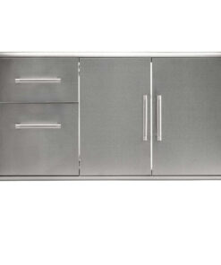 Coyote Grills: 45 Double Access Doors & Access Drawer