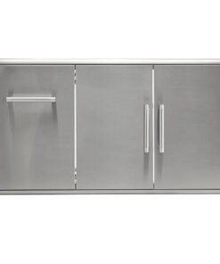 Coyote 45 Double Access Doors With Roll Out Trash