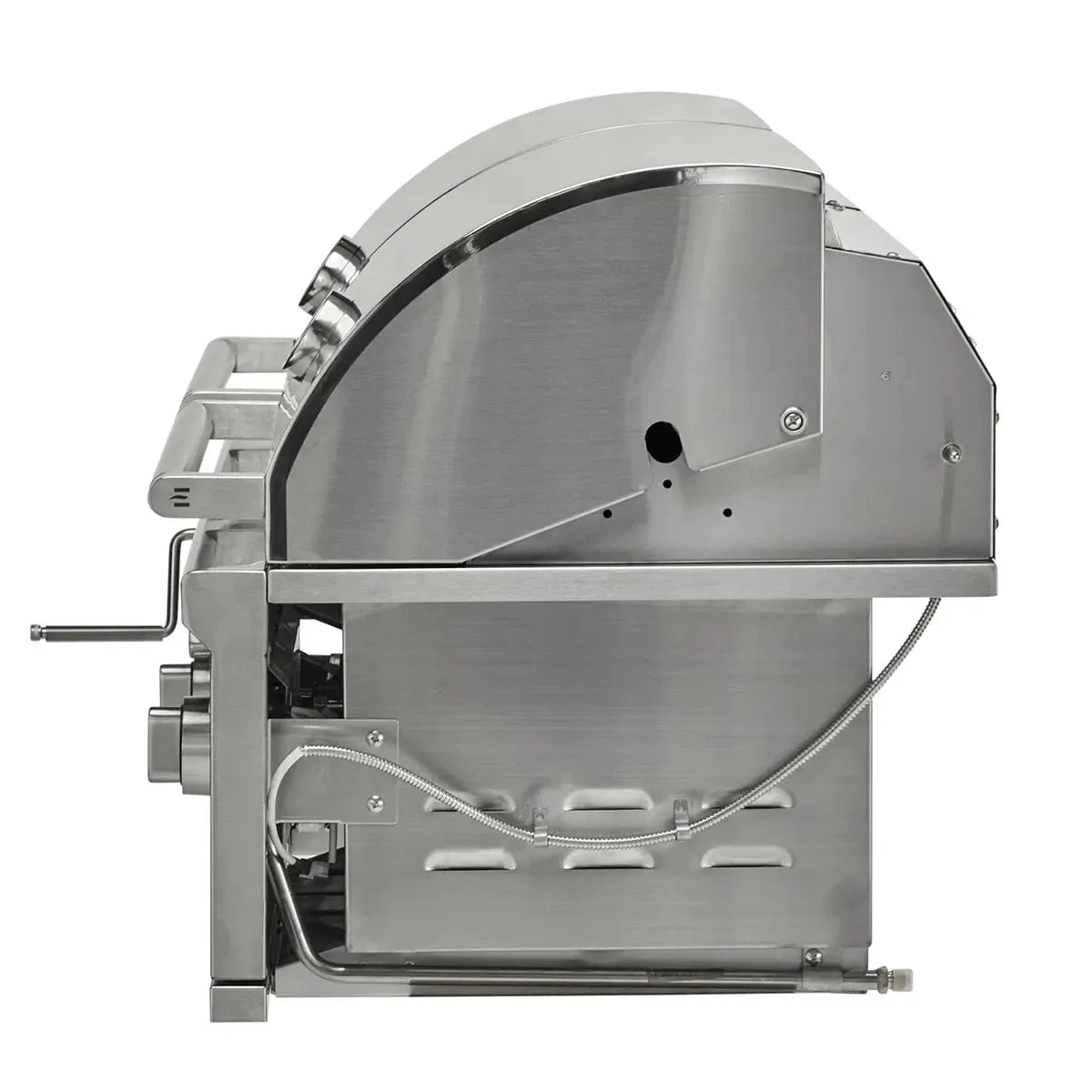 Coyote 50 Hybrid Built-In Gas and Charcoal Grill - Image 4