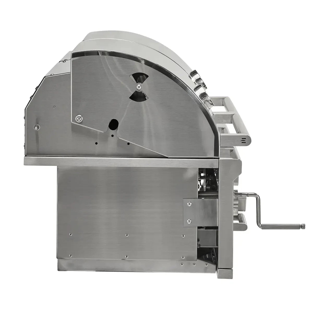 Coyote 50 Hybrid Built-In Gas and Charcoal Grill - Image 3