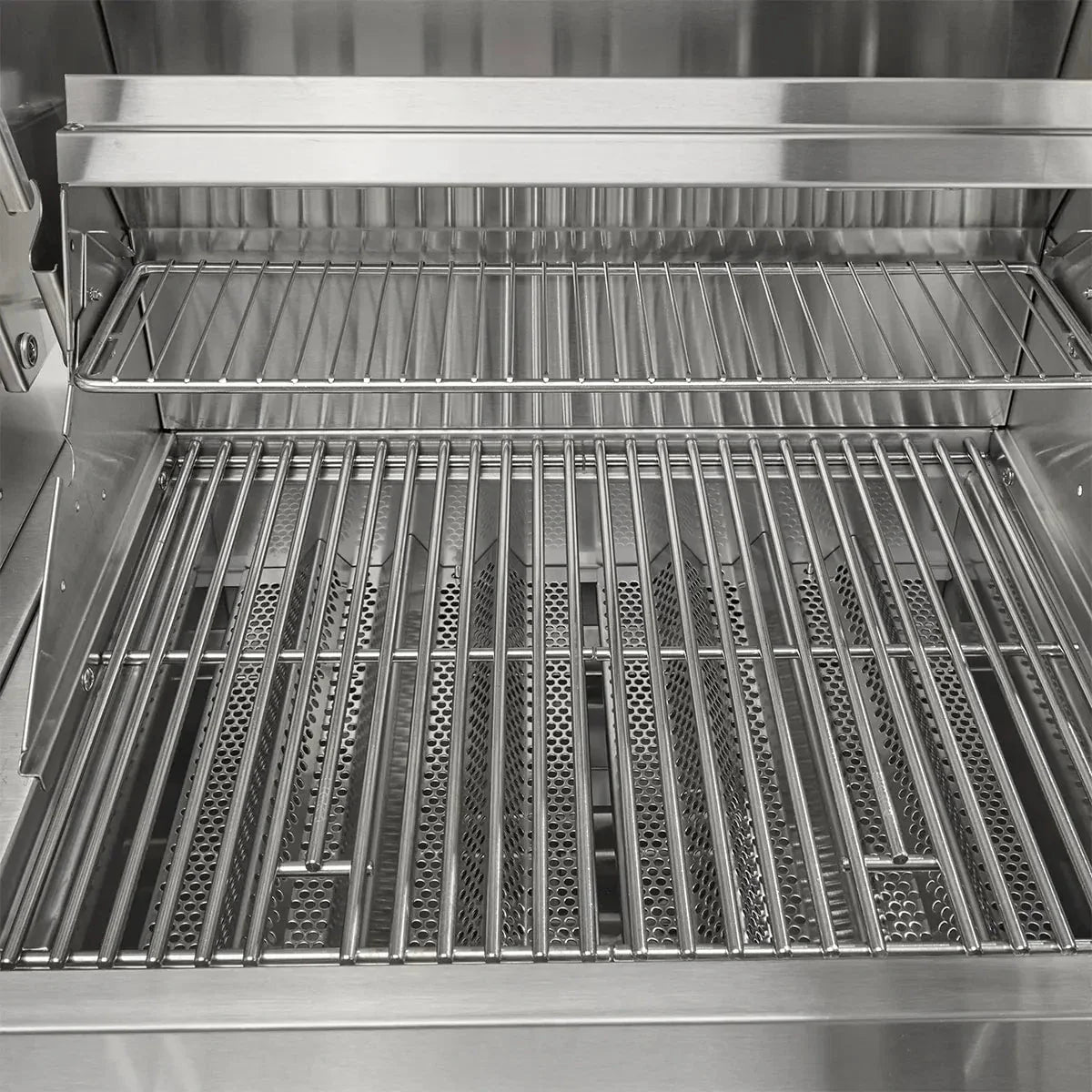 Coyote 50 Hybrid Built-In Gas and Charcoal Grill - Image 7