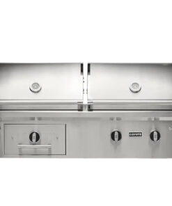 Coyote 50 Hybrid Built-In Gas and Charcoal Grill