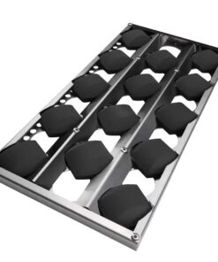 Coyote Briquette Set For 50 Gas Grills