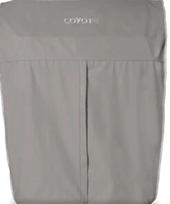 Coyote Gray Cover For 34 Freestanding Gas Grills (Grill plus Cart)