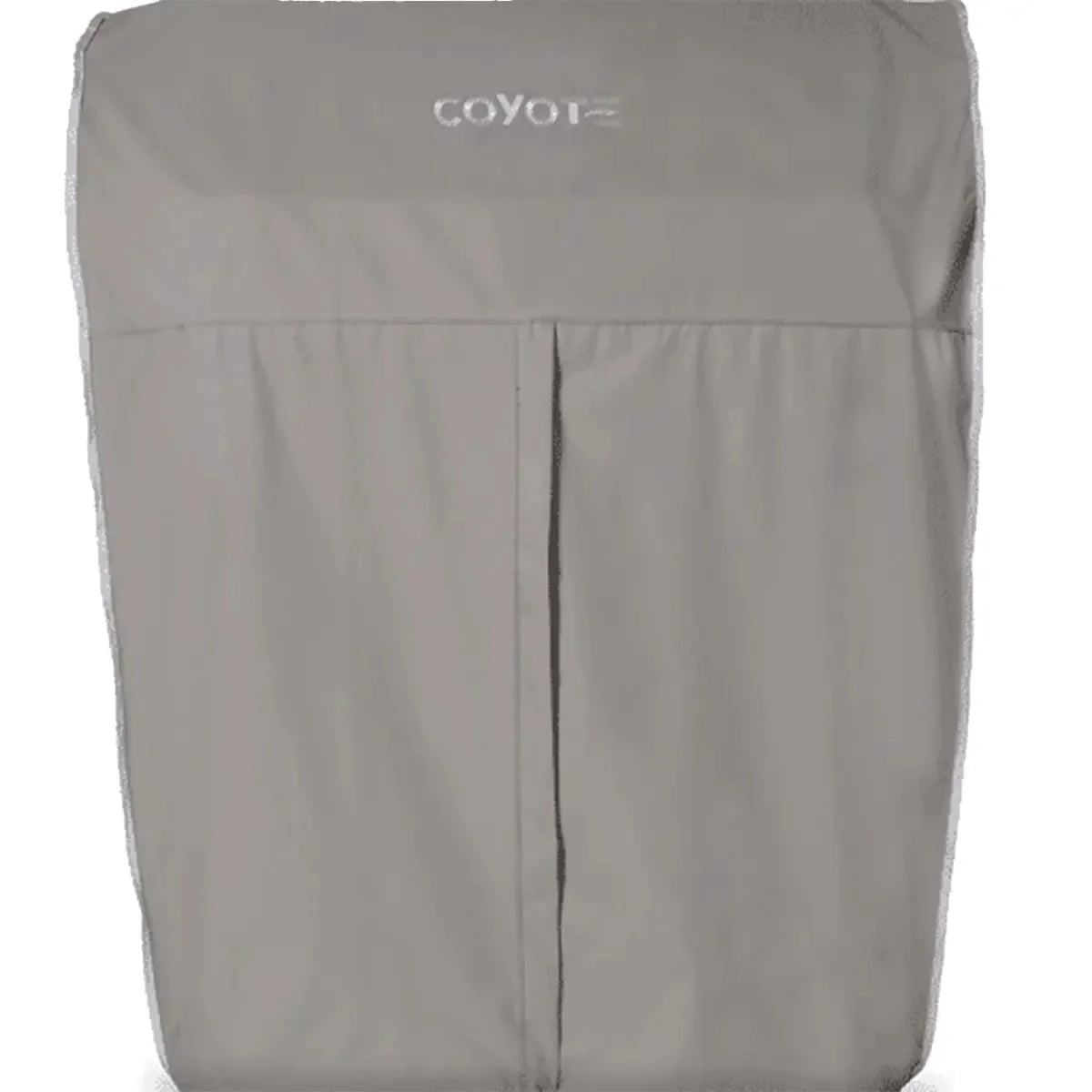 Coyote Gray Cover For 34 Freestanding Gas Grills (Grill plus Cart)