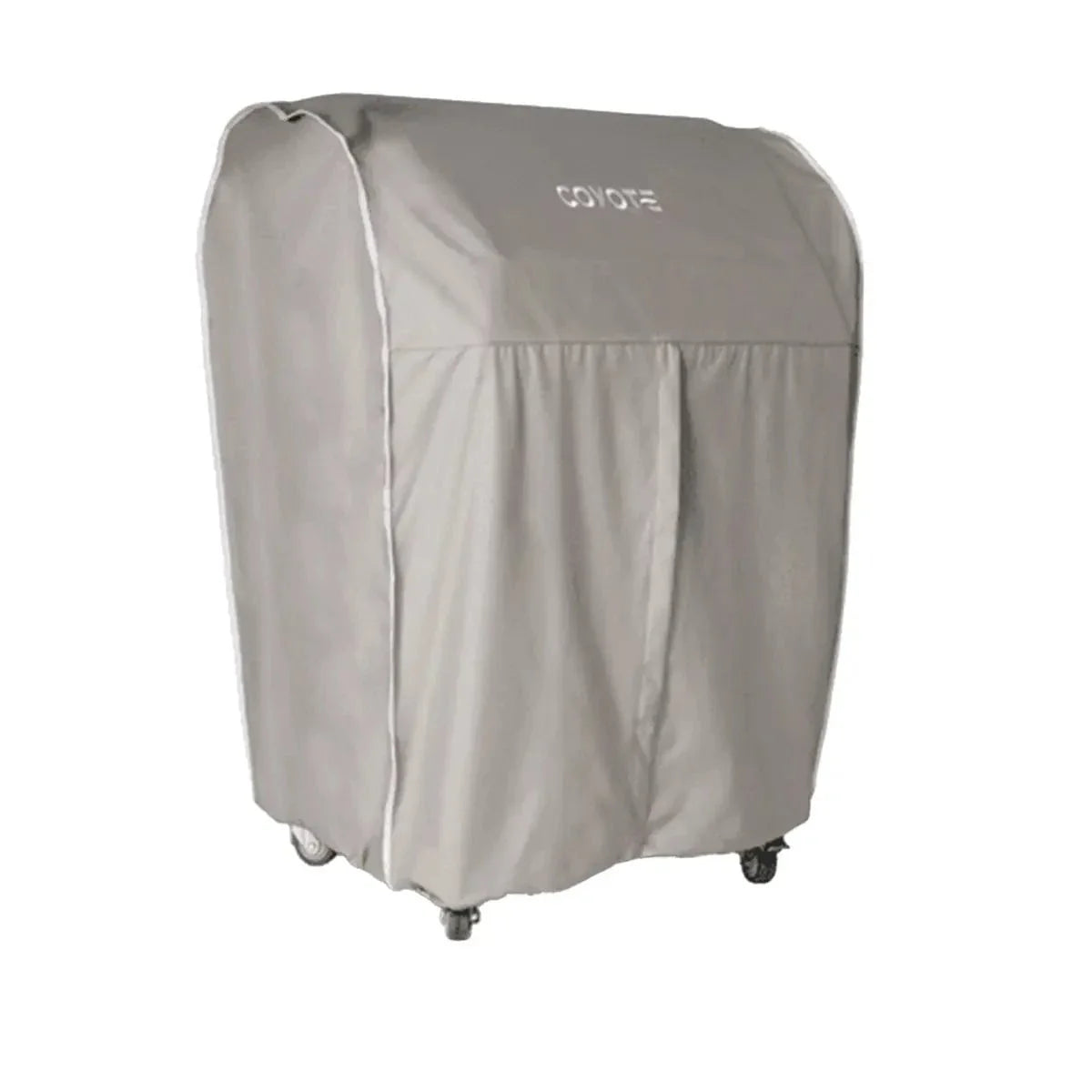 Coyote Gray Cover For 34 Freestanding Gas Grills (Grill plus Cart) - Image 2