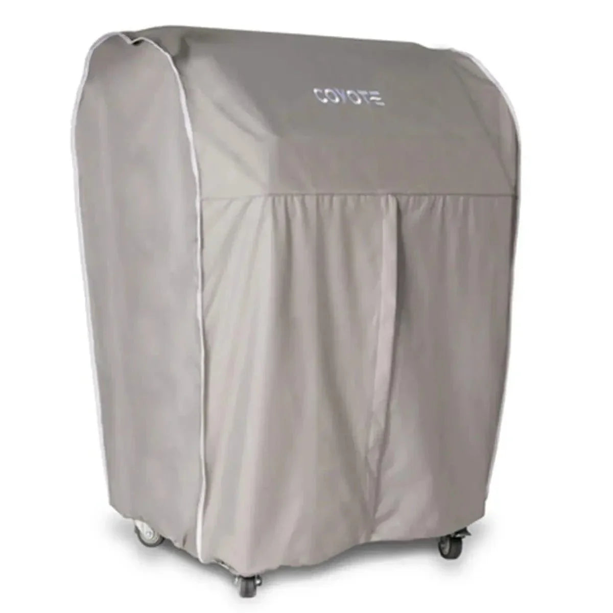 Coyote Gray Cover For 36 CL & SL Series. Pellet & Charcoal Freestanding Grills (Grill plus Cart) - Image 2