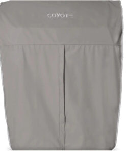 Coyote Gray Cover For 42 Freestanding Gas Grills (Grill plus Cart)