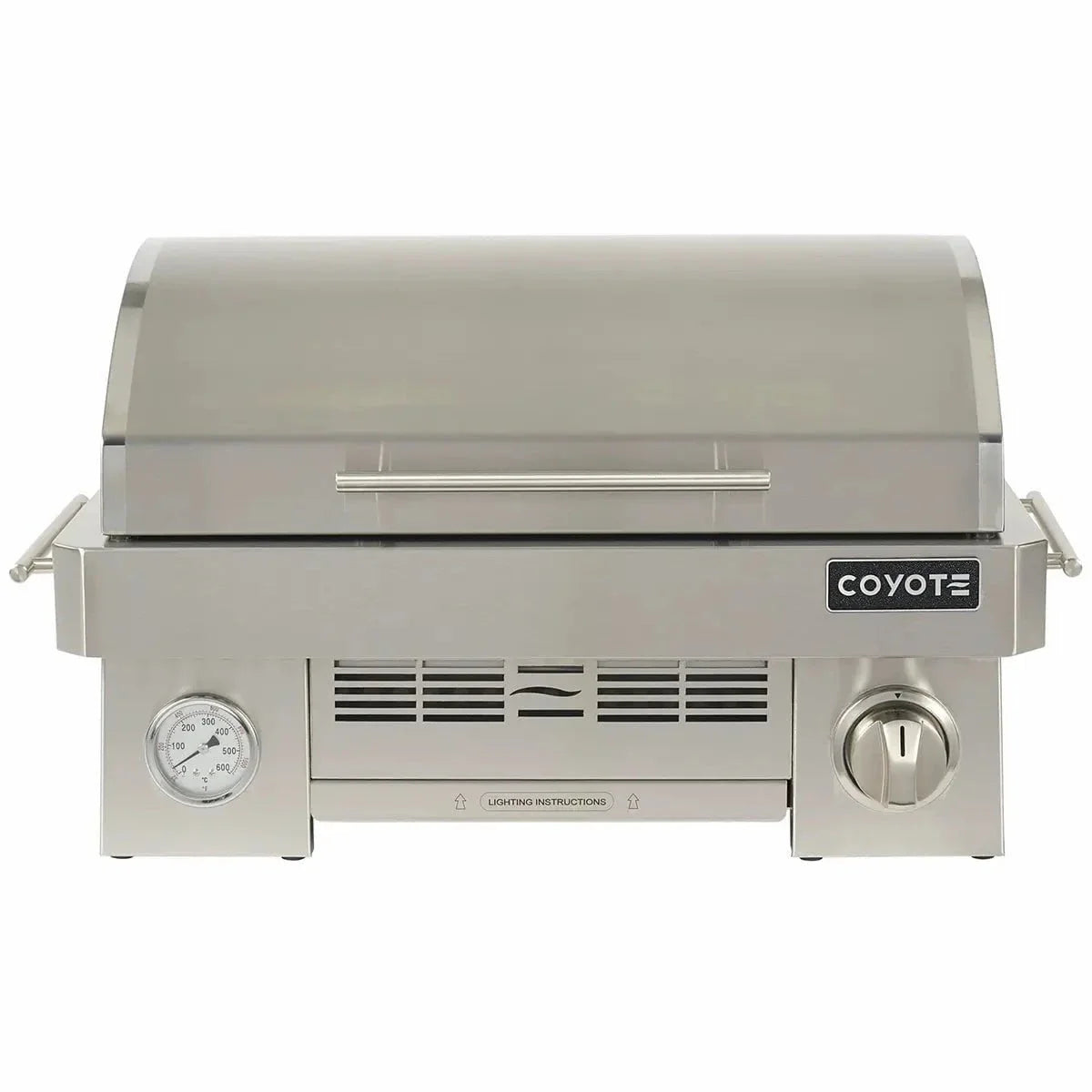Coyote Portable Grill; Infinity burner up to 20.000 btu; LP Gas ONLY