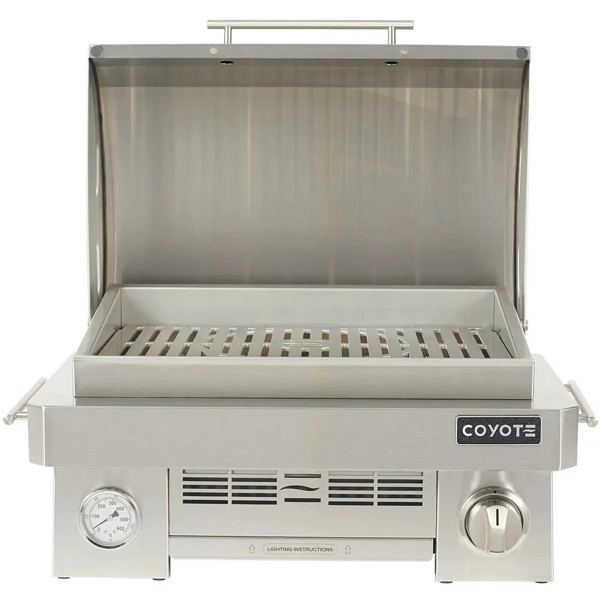 Coyote Portable Grill; Infinity burner up to 20.000 btu; LP Gas ONLY - Image 2