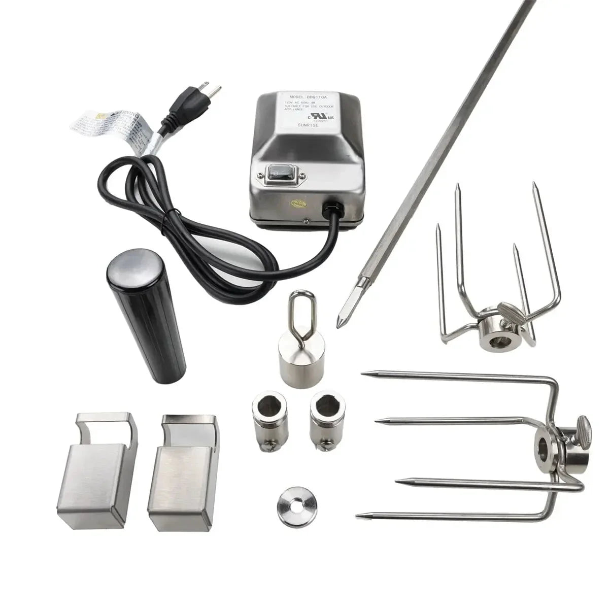Coyote Rotisserie Kit For 42 Gas Grills