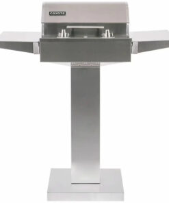 Coyote Single Burner 120V Electric Grill with Pedestal