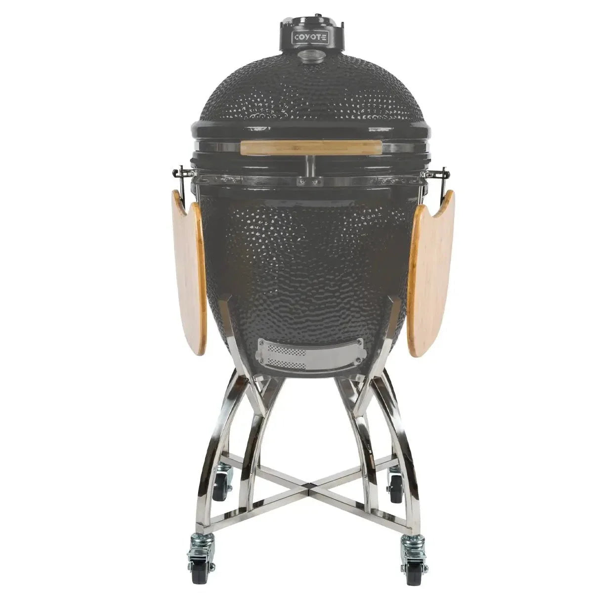 Coyote Stand with Side Shelves