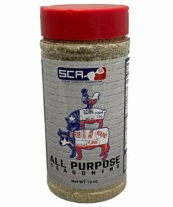 Sucklebusters: SCA All Purpose Rub