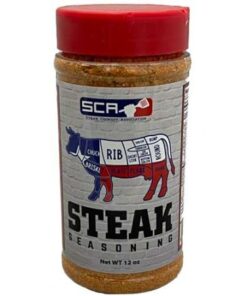 Sucklebusters: SCA Steak Seasoning