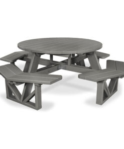 Polywood: Park 53 Octagon Table
