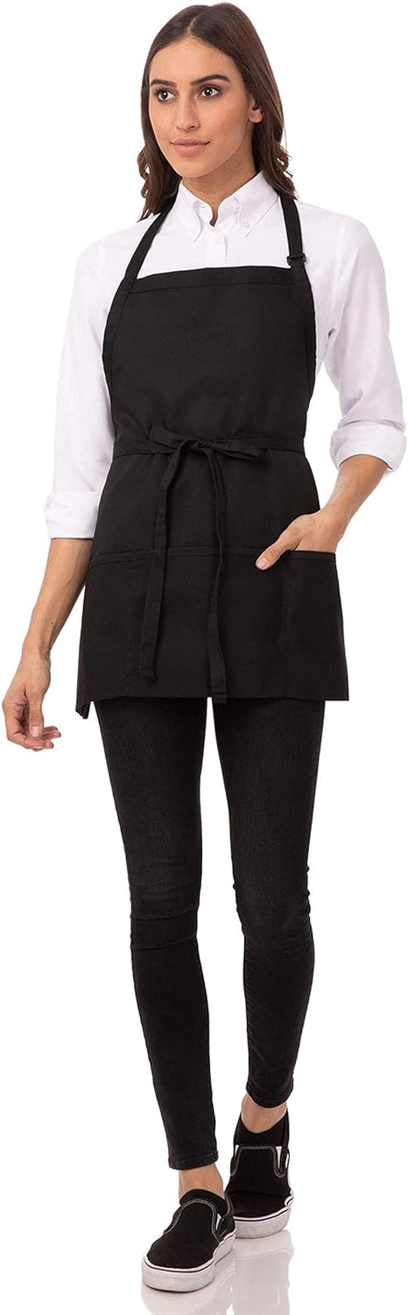 Chef Works Unisex Three Pocket Apron - Image 5