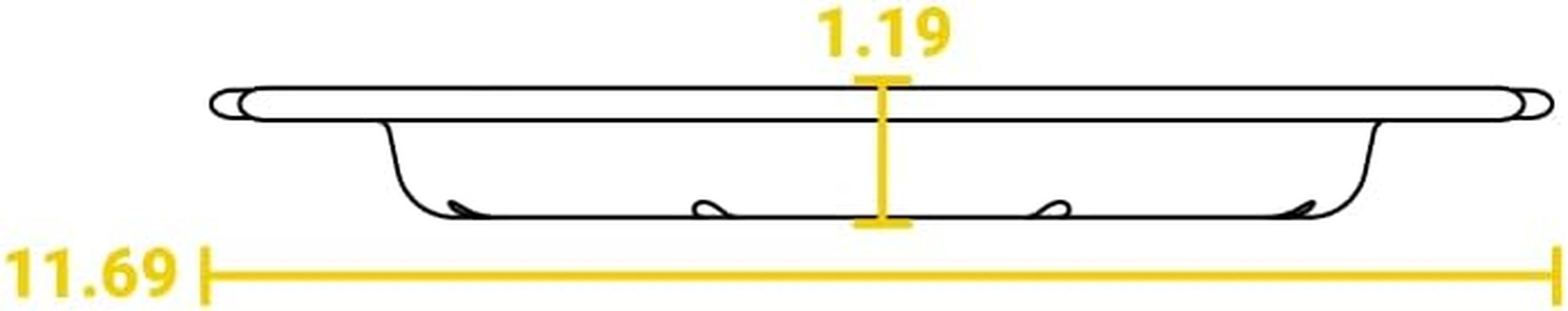 Lodge Cast Iron Wedge Pan - Image 5