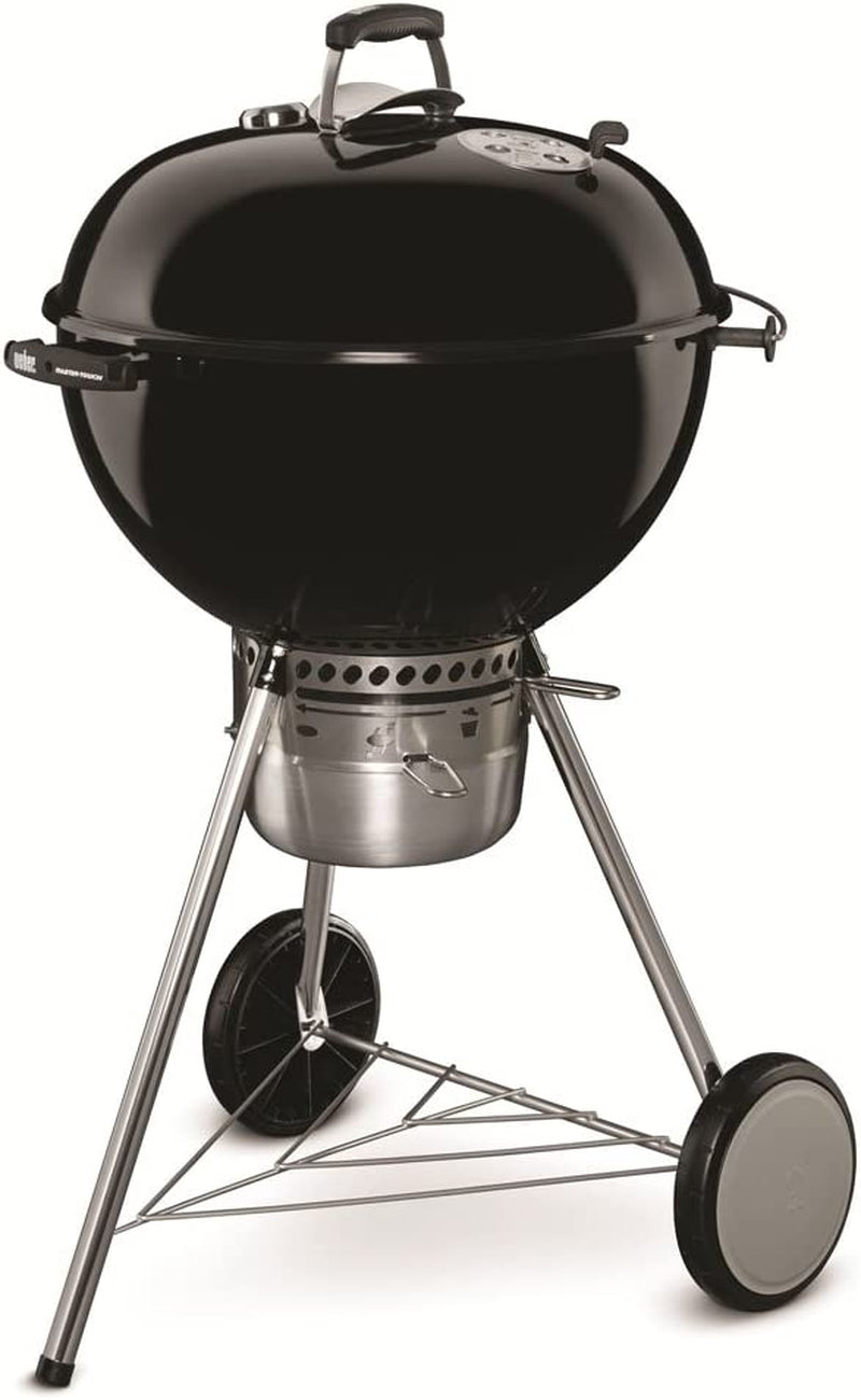 Weber Master-Touch Charcoal Grill. 22-Inch. Black