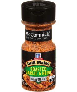 Mccormick Grill Mates Roasted Garlic & Herb. 2.75 Oz