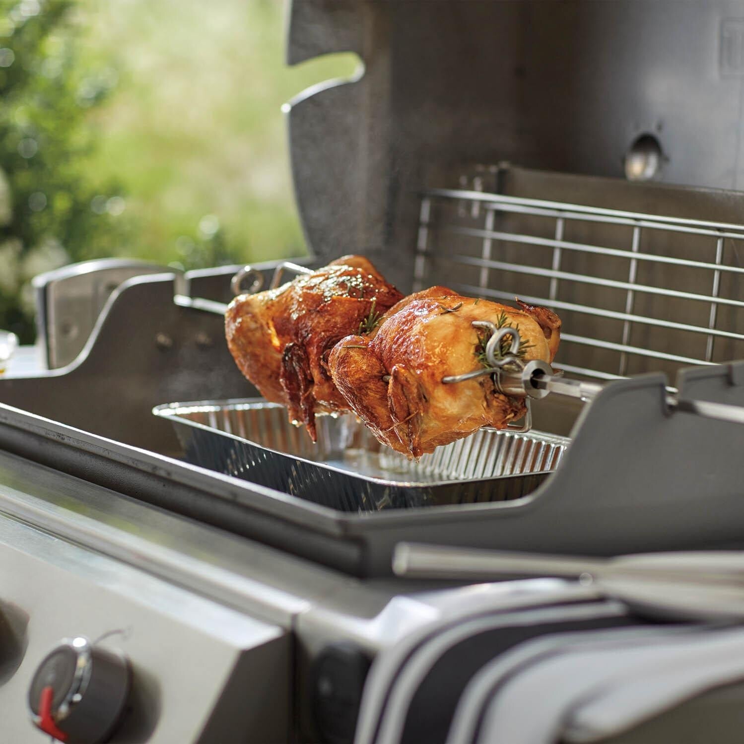 Weber: Genesis Rotisserie - 2&3B Grills - Image 3