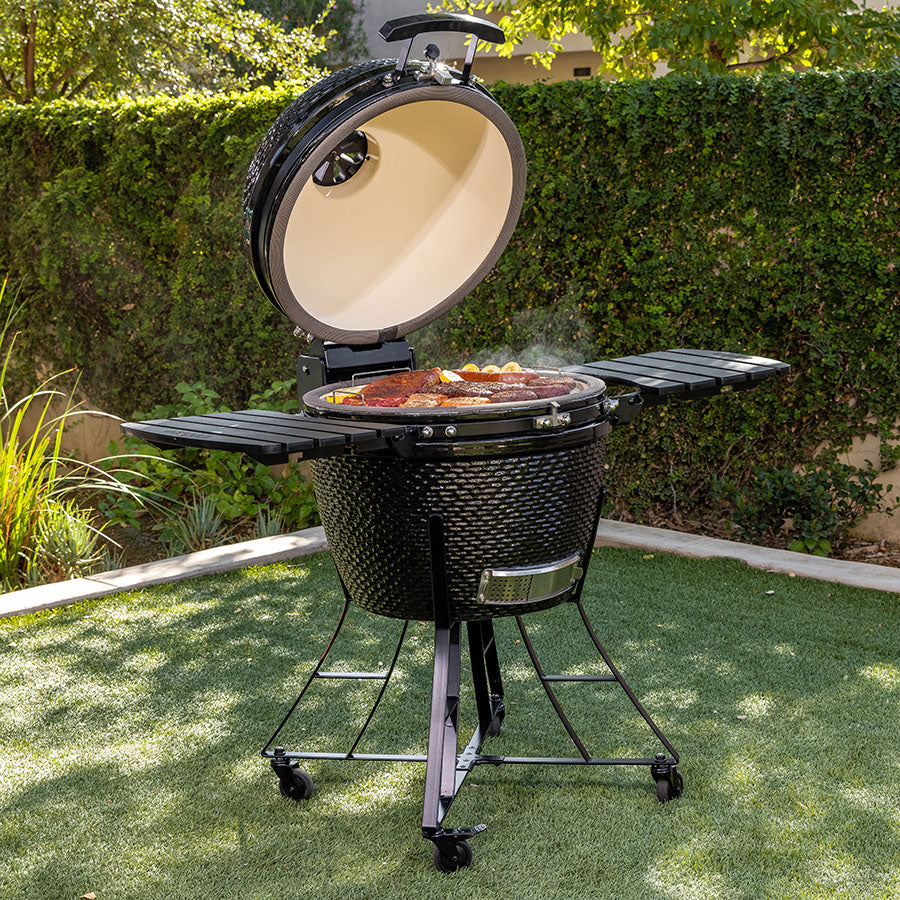 K24 Ceramic Charcoal Grill - Image 3