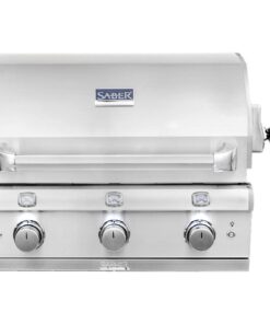 Saber Grills: Elite 3-Burner Built-In Grill (NG)