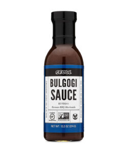 LUCKY FOODS Korean BBQ Bulgogi Sauce. 13.2 OZ