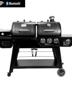 Pro Series 1100 Wood Pellet & Gas Combo Grill
