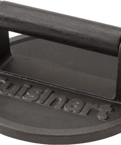 Cuisinart Smashed Burger Press. Cast Iron CISB-111