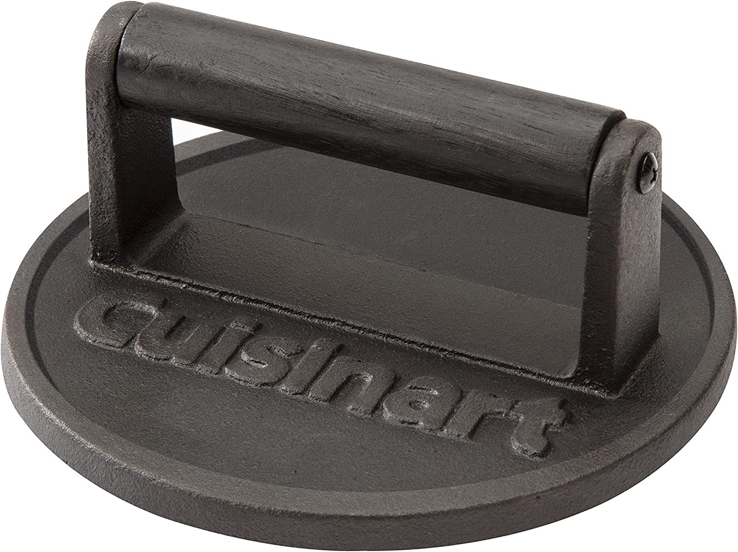 Cuisinart Smashed Burger Press. Cast Iron CISB-111