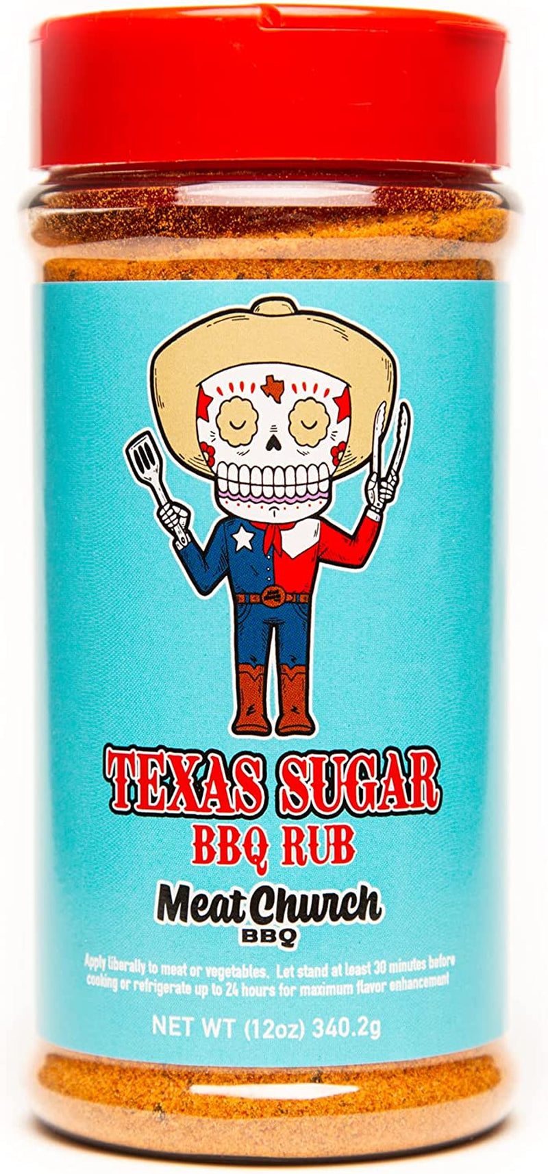Meat Church Texas Sugar BBQ Rub 12Oz