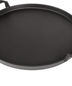 Hisencn 7421 Gourmet BBQ System Griddle for Weber 22 1/2 Inch Charcoal Grill. Cast Iron 12 Griddle Pan for Weber Original Kettle Premium 22.5'' Smokers. Performer Premium Grill