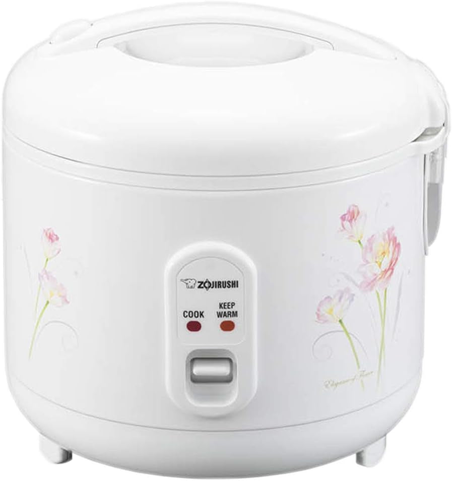 Zojirushi NS-RPC10FJ Rice Cooker and Warmer. 1.0-Liter. Tulip