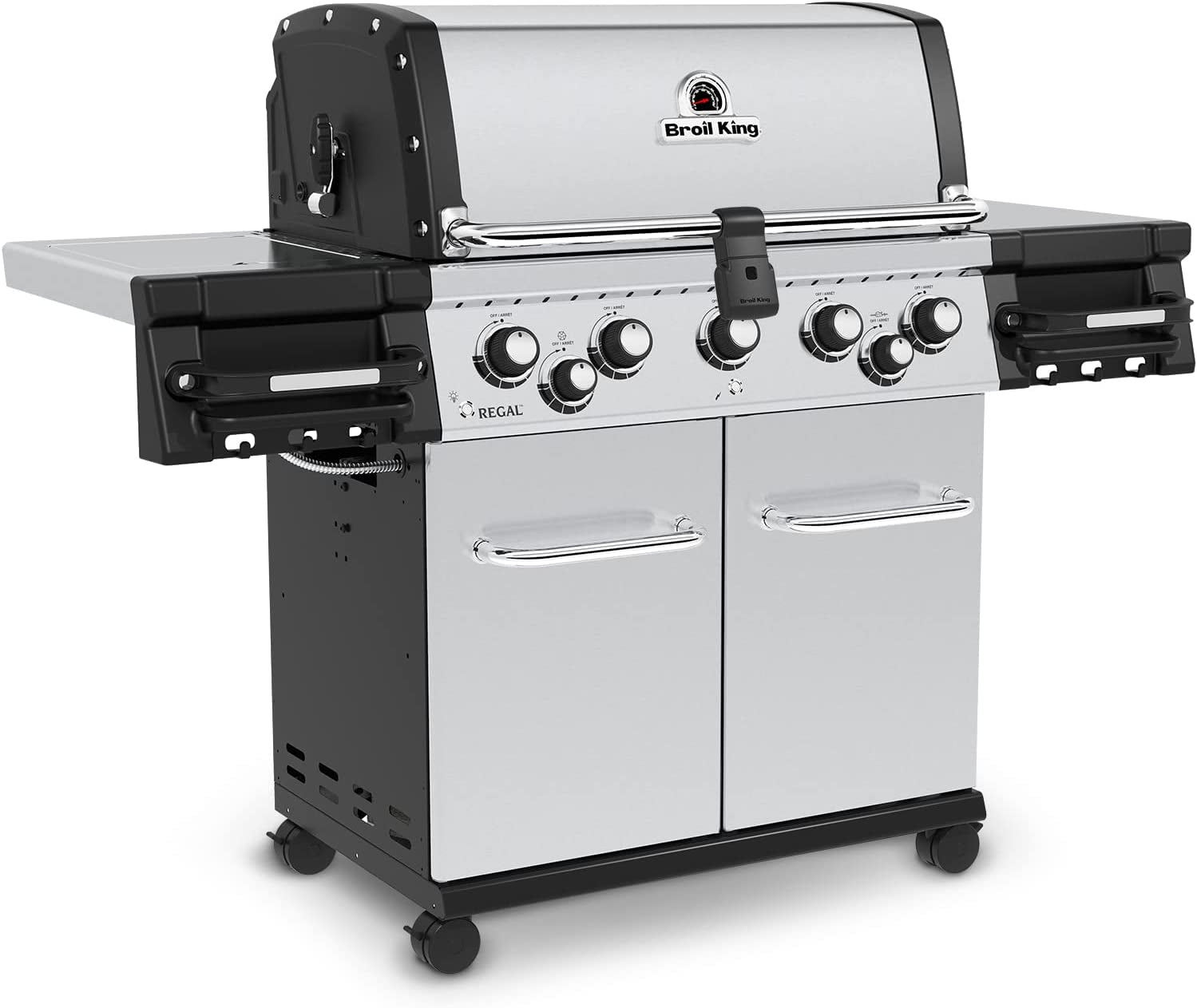Regal S 590 Pro Natural Gas Grill - Premium 5-Burner Stainless Steel BBQ - Image 5