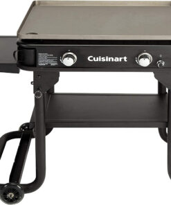 Flat Top Professional Quality Propane CGG-0028 28 Two Burner Gas Griddle