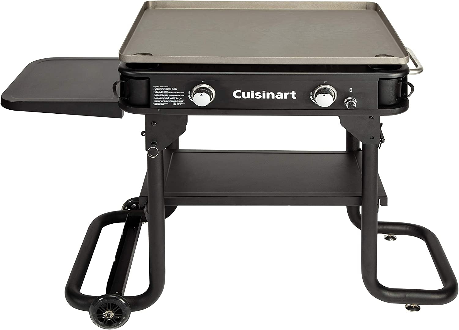 Flat Top Professional Quality Propane CGG-0028 28 Two Burner Gas Griddle